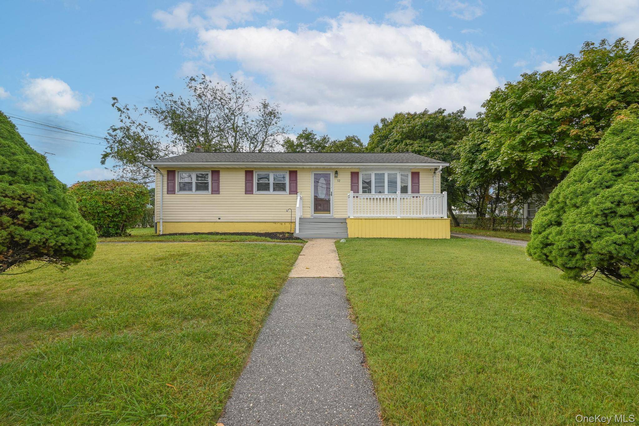 Beautiful fully renovated 3 bedroom ranch house for sale.