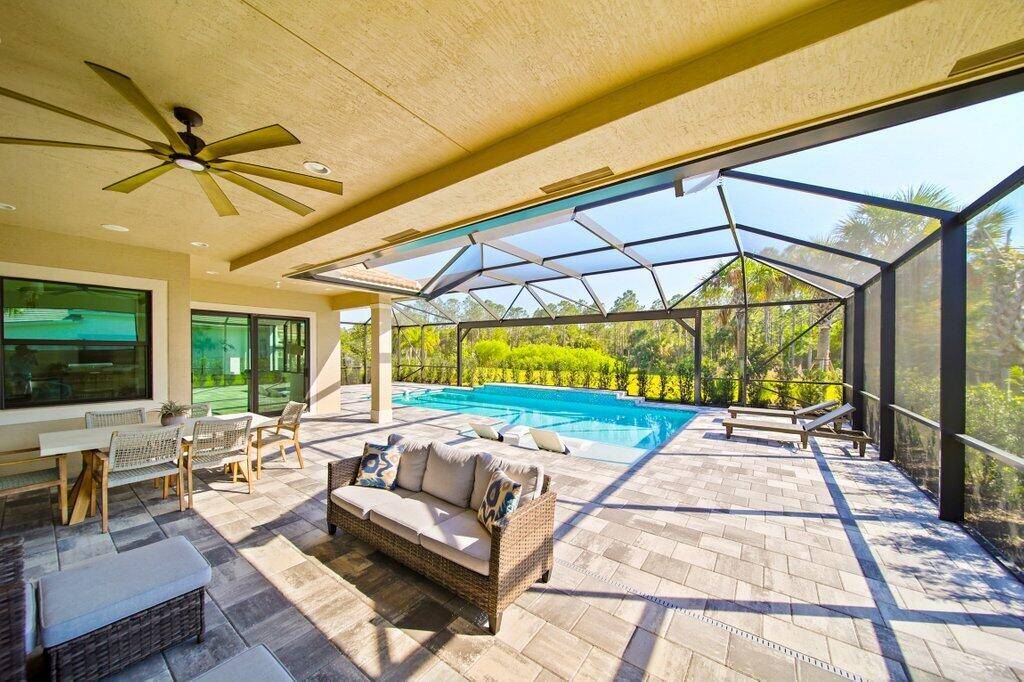 Stunning Elisa model features 4, 000 sf of living space, 5 BR Office and a thoughtfully designed open floor plan.