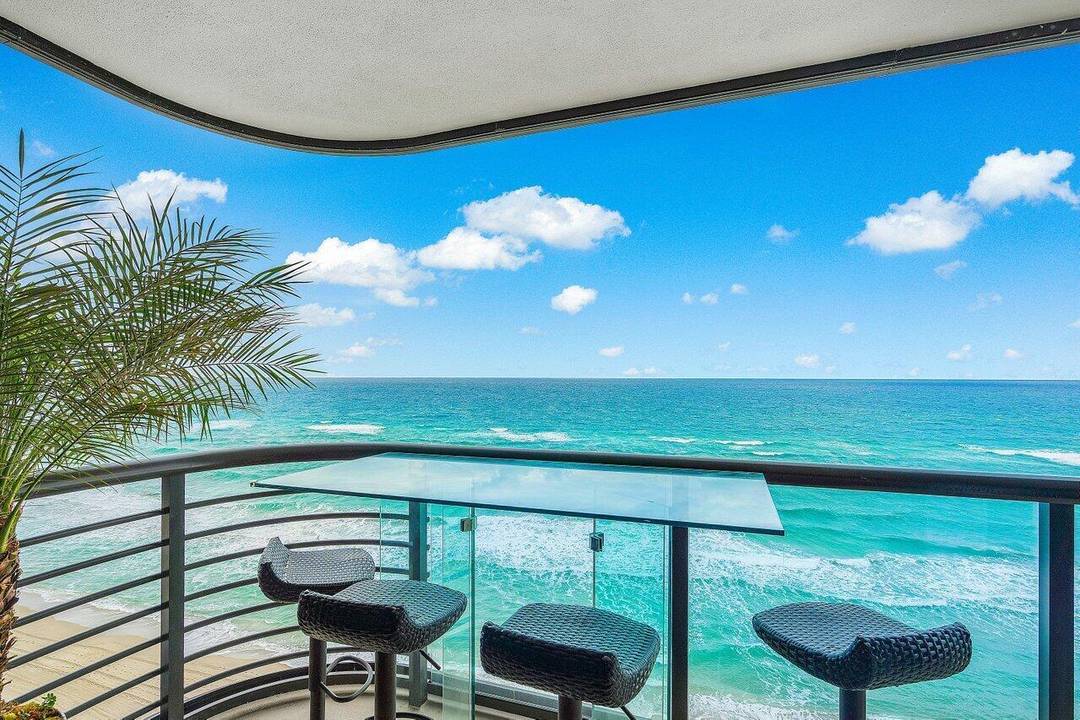 Live the ultimate coastal lifestyle in this stunning flow through oceanfront residence, perfectly positioned on the 10th floor ideal for optimal, unobstructed views of both the Atlantic Ocean and Lake ...