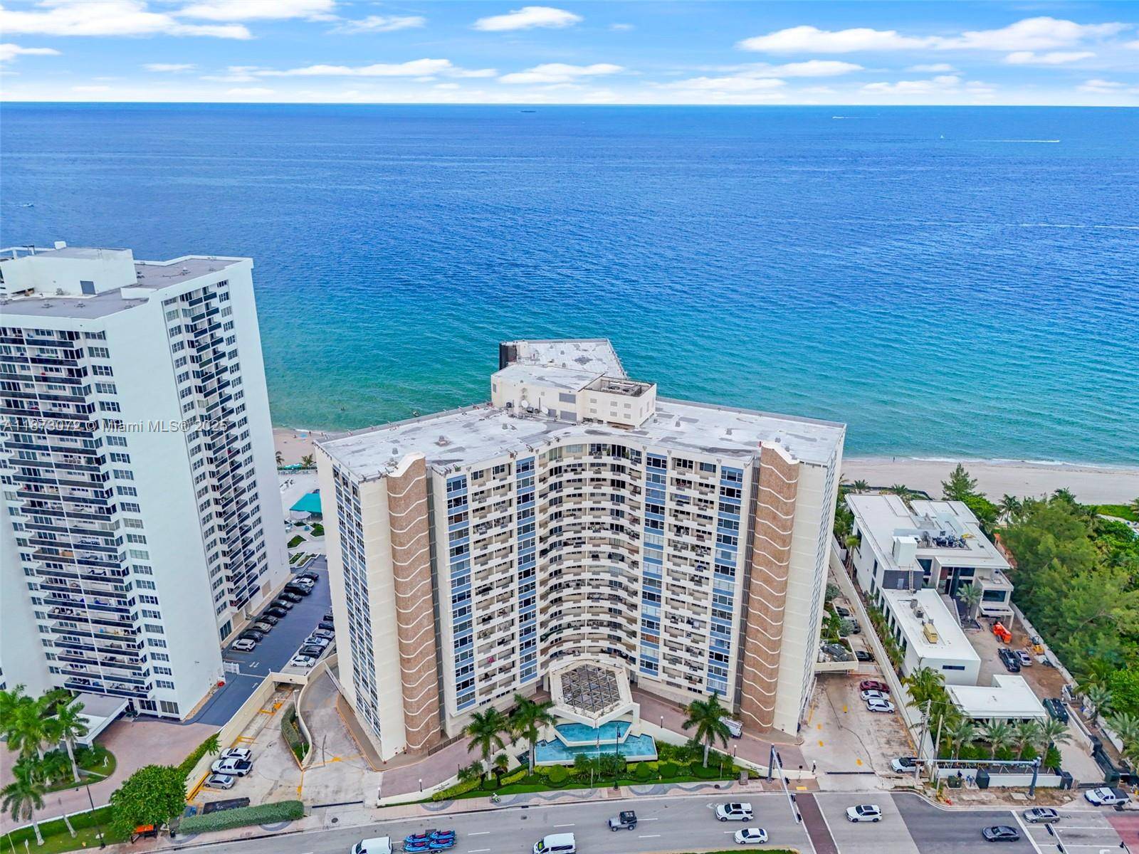 Step into paradise with this fully renovated 2 bedroom, 2 bath condo plus den in the heart of Hallandale Beach.