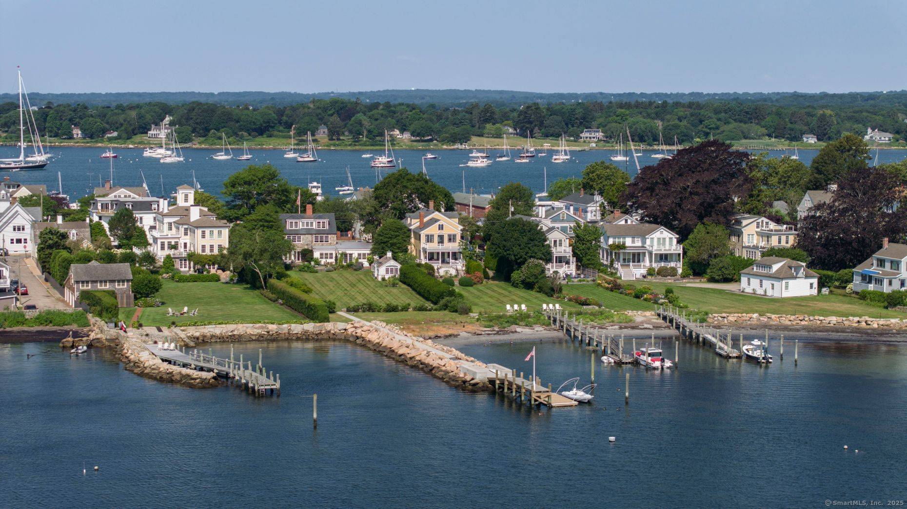 Seize the opportunity to own one of New England's most exquisite waterfront properties and discover a lifestyle of coastal elegance.