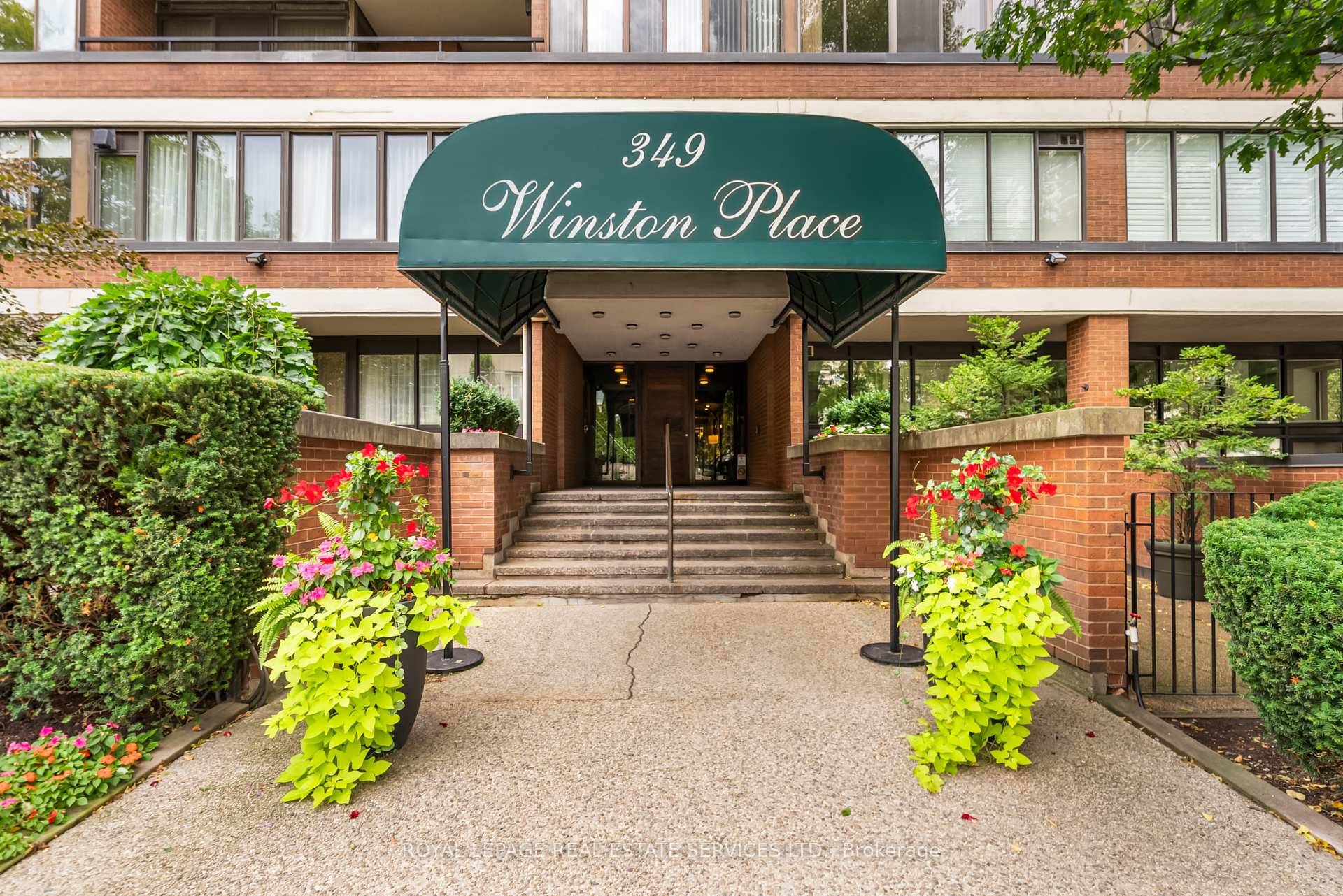 Welcome to Winston Place at 349 St.