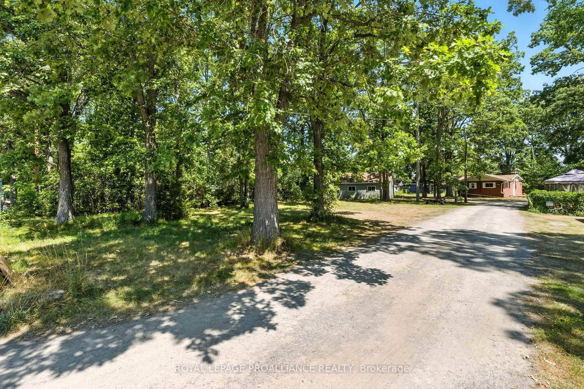 Live along the Trent River and enjoy your waterfront property year round !