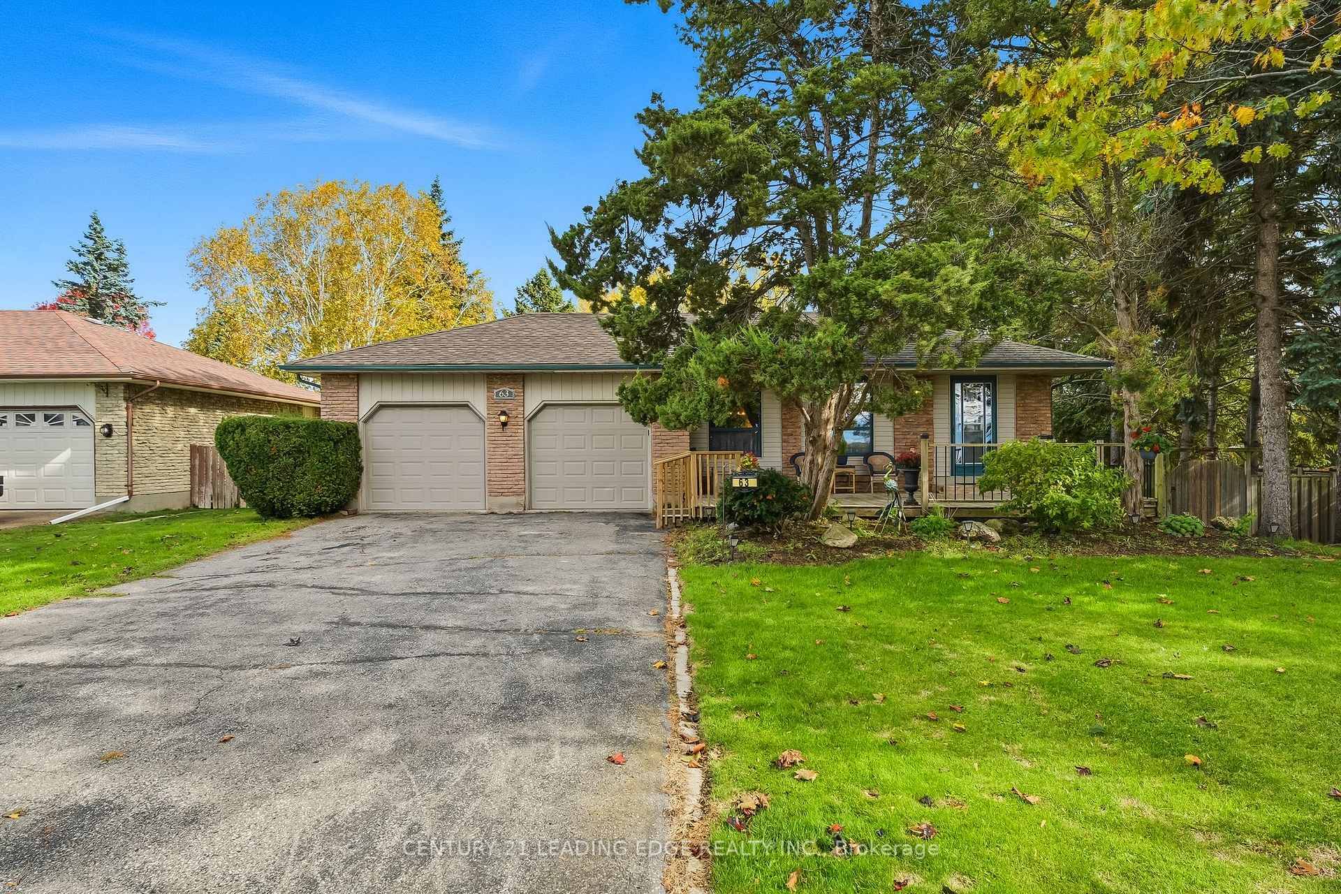 Set On A Rare 80 X 200 Ft Lot, This Well Cared For Backsplit Offers Space, Privacy And A Layout Designed For Comfortable Family Living.