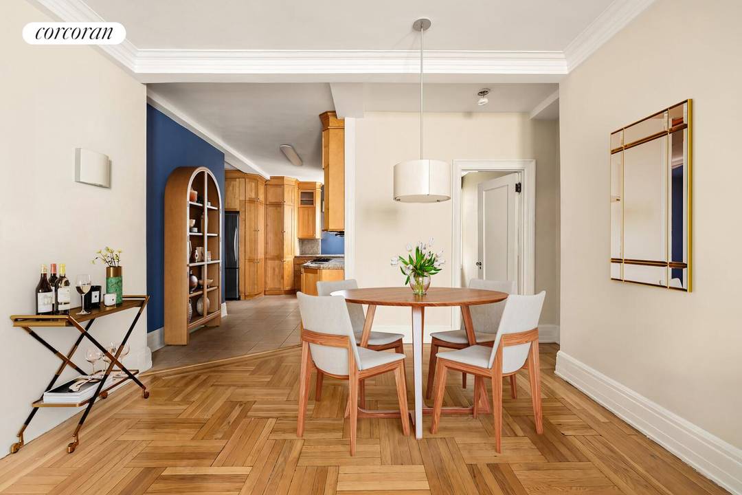 NEW TO MARKET ! Welcome to classic Upper West Side living at 370 Riverside Drive, Apt 5C.