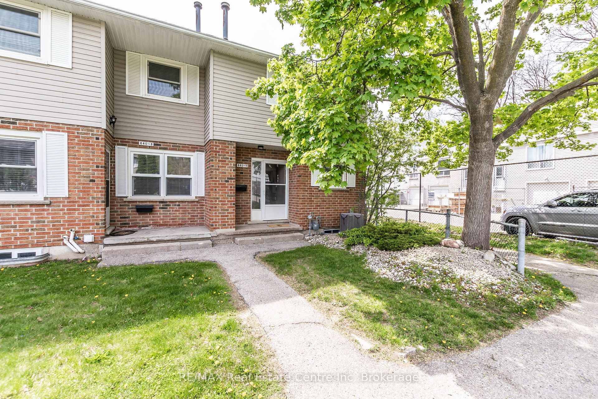 Welcome to this beautifully updated end unit townhome in a sought after, family friendly neighborhood !