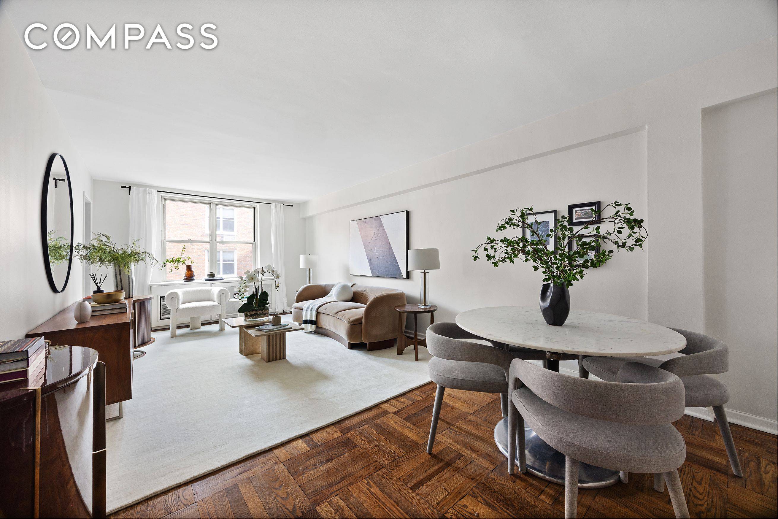 Move right in ! Welcome home to this bright and spacious two bedroom, one bathroom apartment nestled in the heart of Greenwich Village.