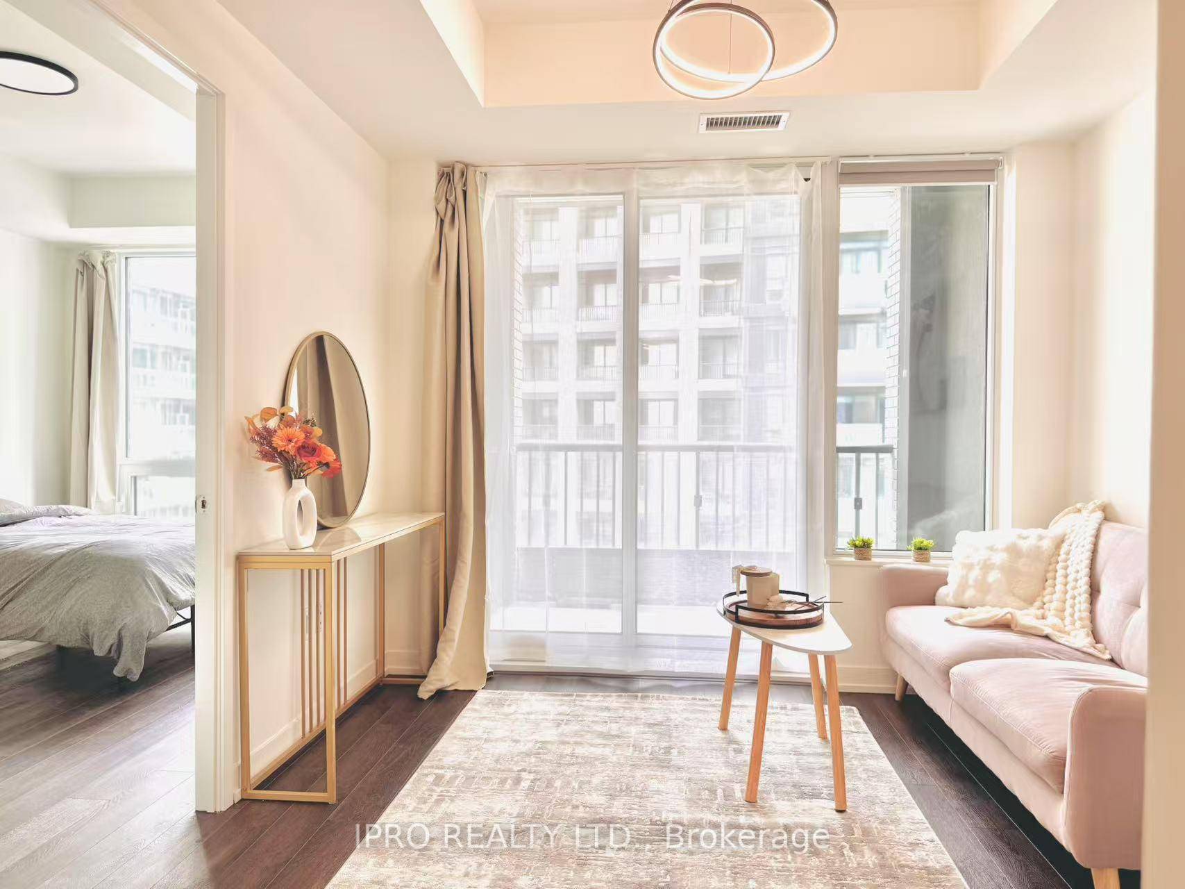 Nestled within the prestigious Westwood Gardens, this exquisite One Bedroom Plus Den residence is a testament to the art of refined living.