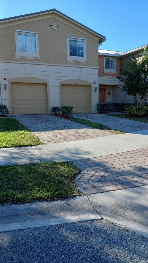 This 3 bedroom, 2. 5 bathroom townhome nestled in the highly sought after community of Martin Crossing.