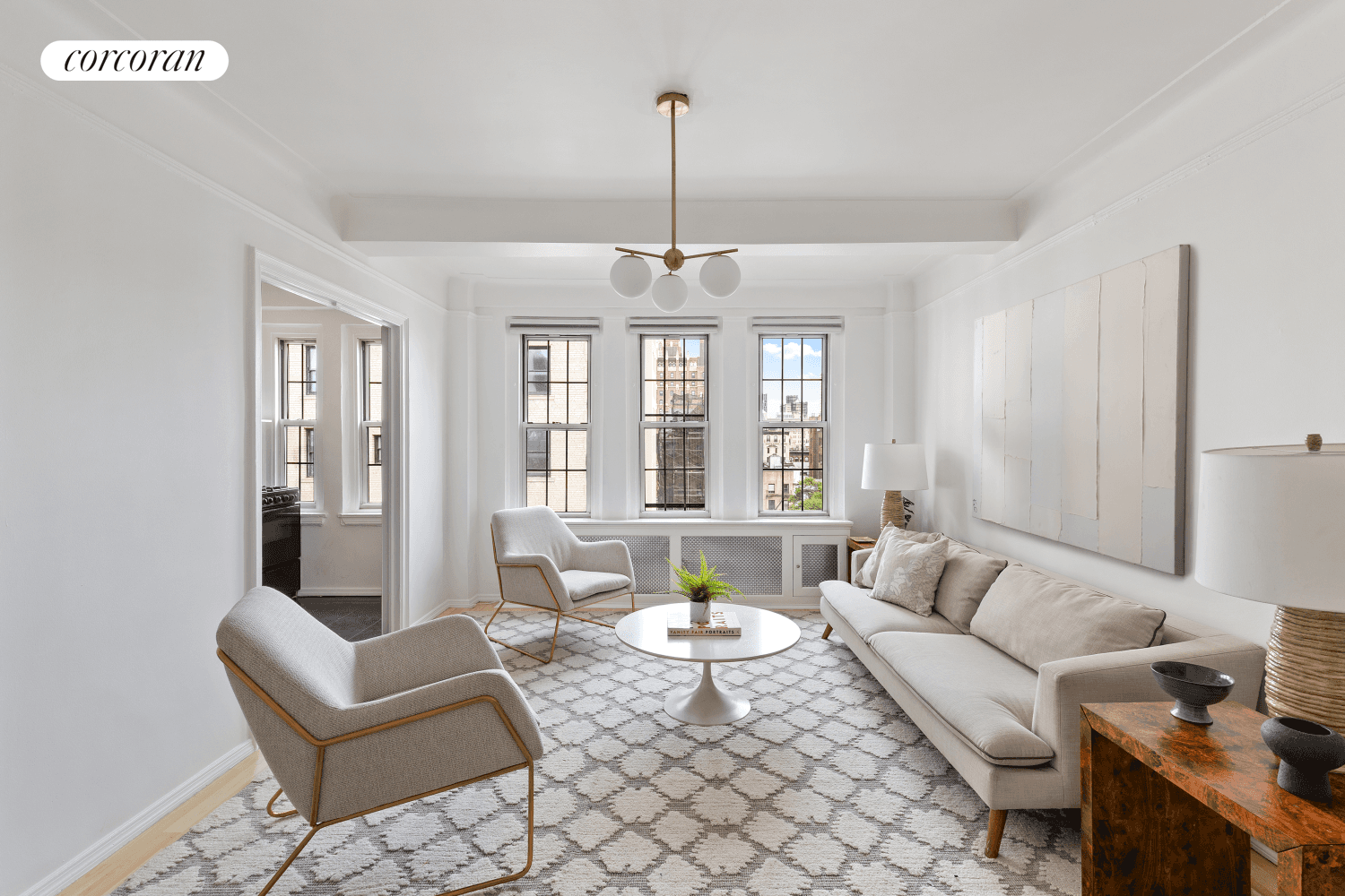 Perched on one of the most picturesque and desirable blocks in Brooklyn Heights, Apartment 10C at 70 Remsen Street is a beautifully proportioned, sun drenched one bedroom co op with ...