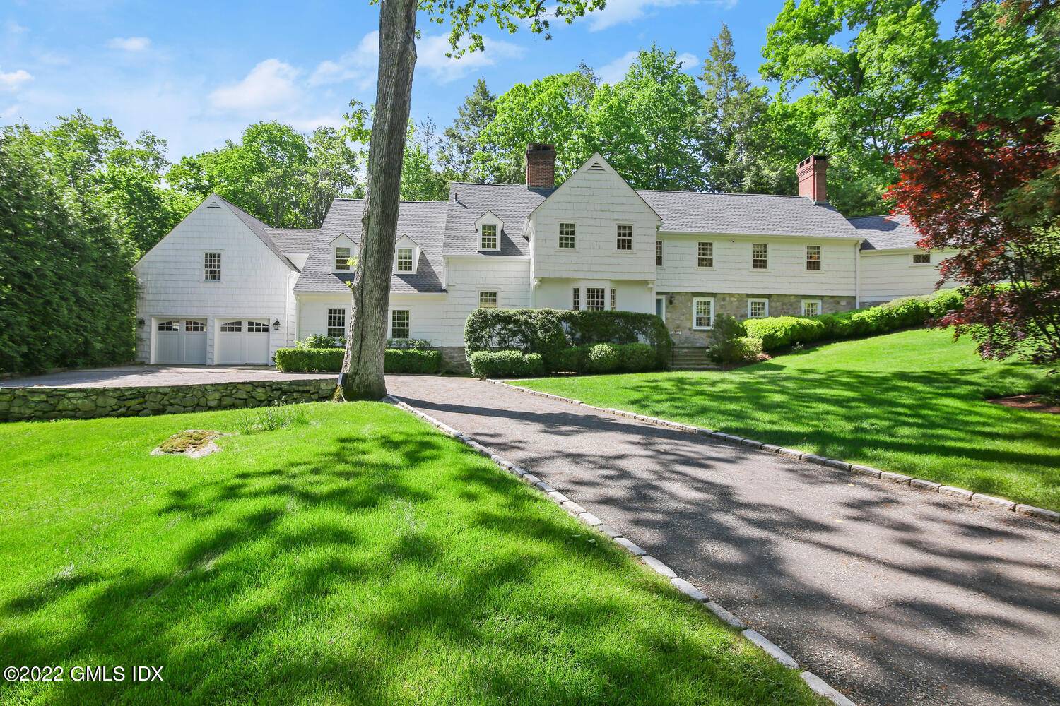 Charming Connecticut Colonial set on 1.