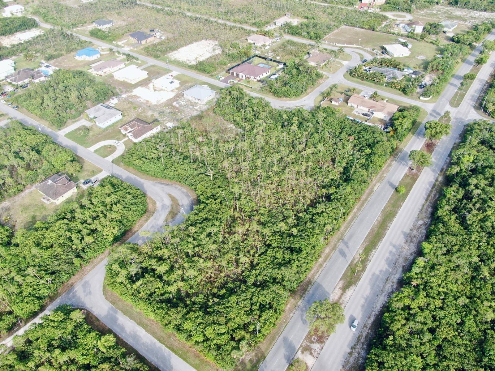 BALAO ROAD/GANYMEDE DRIVE Land Grand-Bahama-Freeport