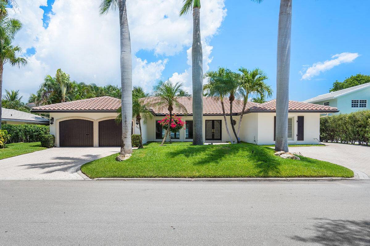 Great opportunity to rent a home in Royal Palm Yacht Country Club, Boca Raton's most prestigious community !