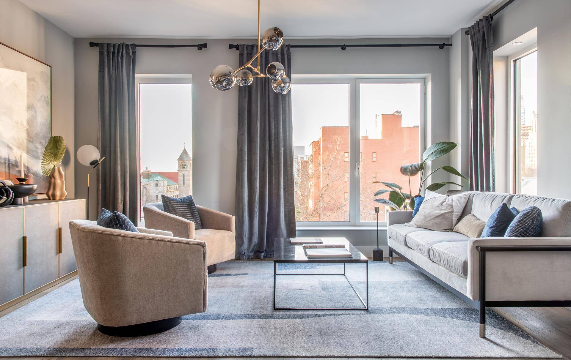 Immediate Occupancy ! Residence 402 is an impeccably designed and expansive 714 square foot 1 bedroom, 1 bath home with Eastern exposures and open city views.