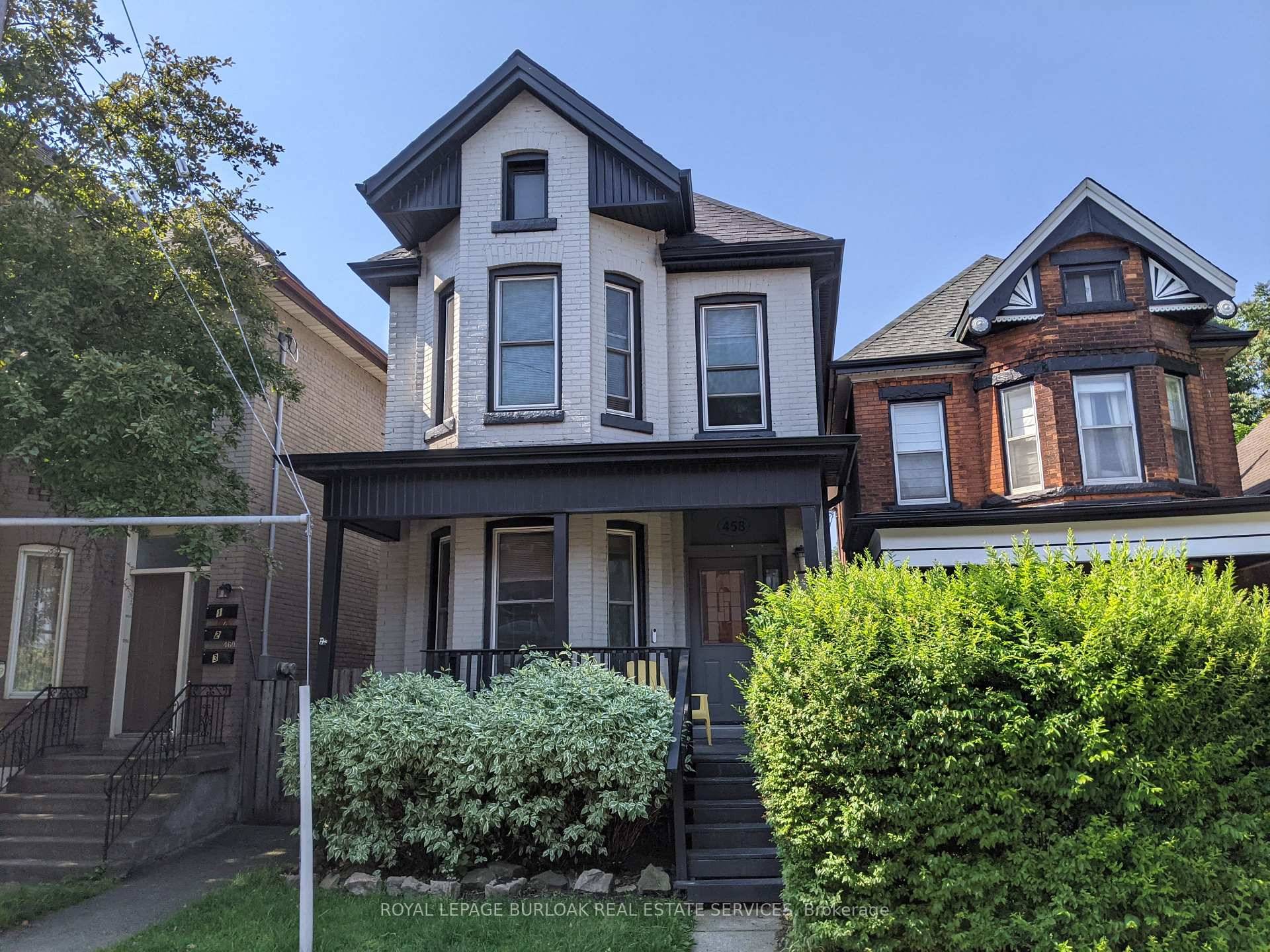 Stunning Executive home in the highly sought after and revitalized downtown core of Hamilton !