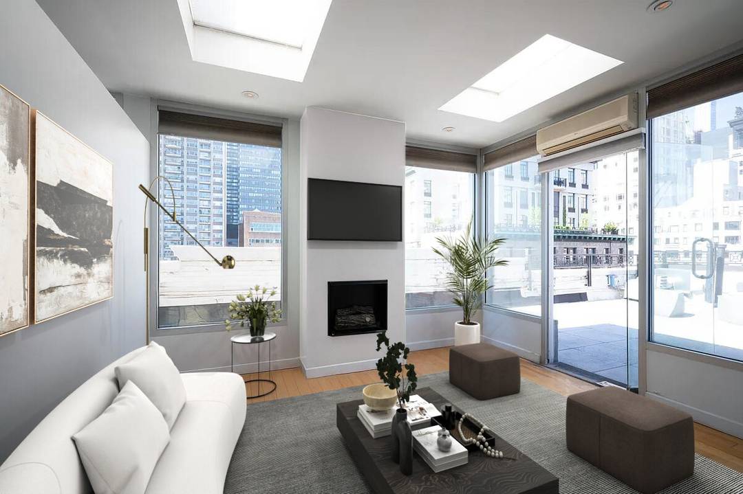 Elegant Penthouse..... There will only be ONE Hidden Gem Residential Penthouse at 115 East 61st Street, NYC just off Park Avenue.