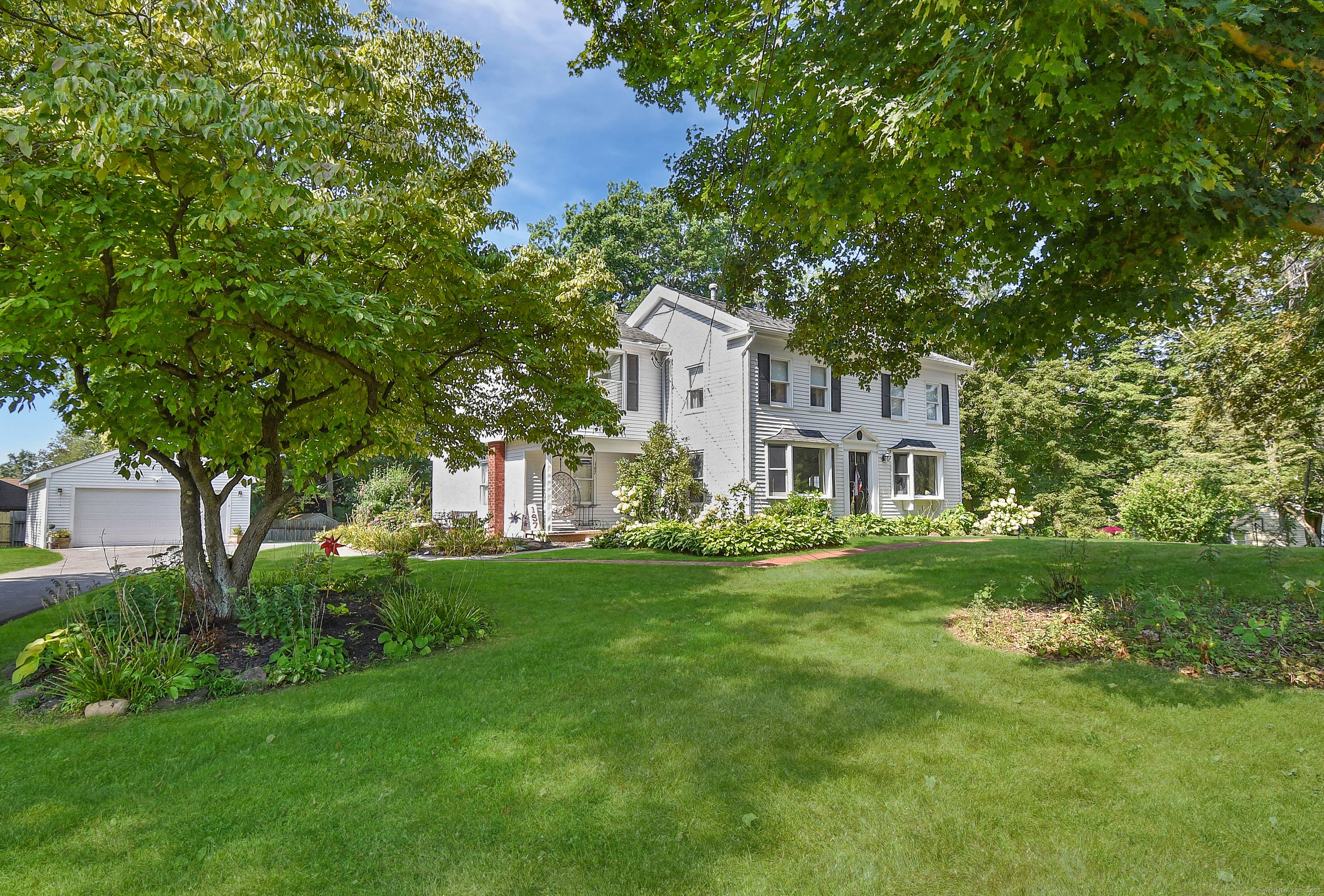 In the very heart of Cheshire, this 4 bedroom, 4 bath historic beauty built in 1840 offers over 3, 200 sq ft of character, charm, and modern updates.