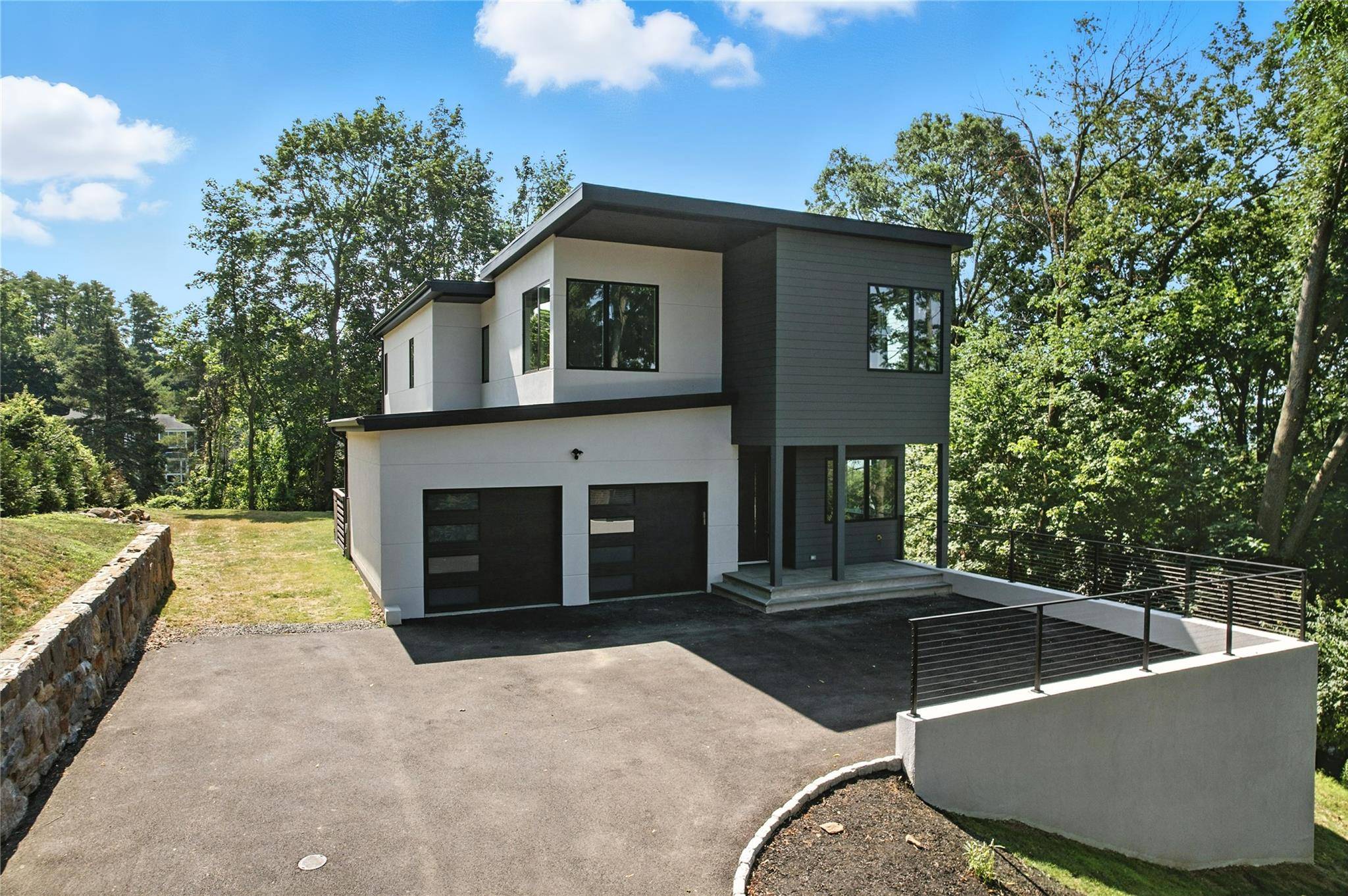 Presenting a stunning modern residence that sets a new standard for luxury living in Croton on Hudson.