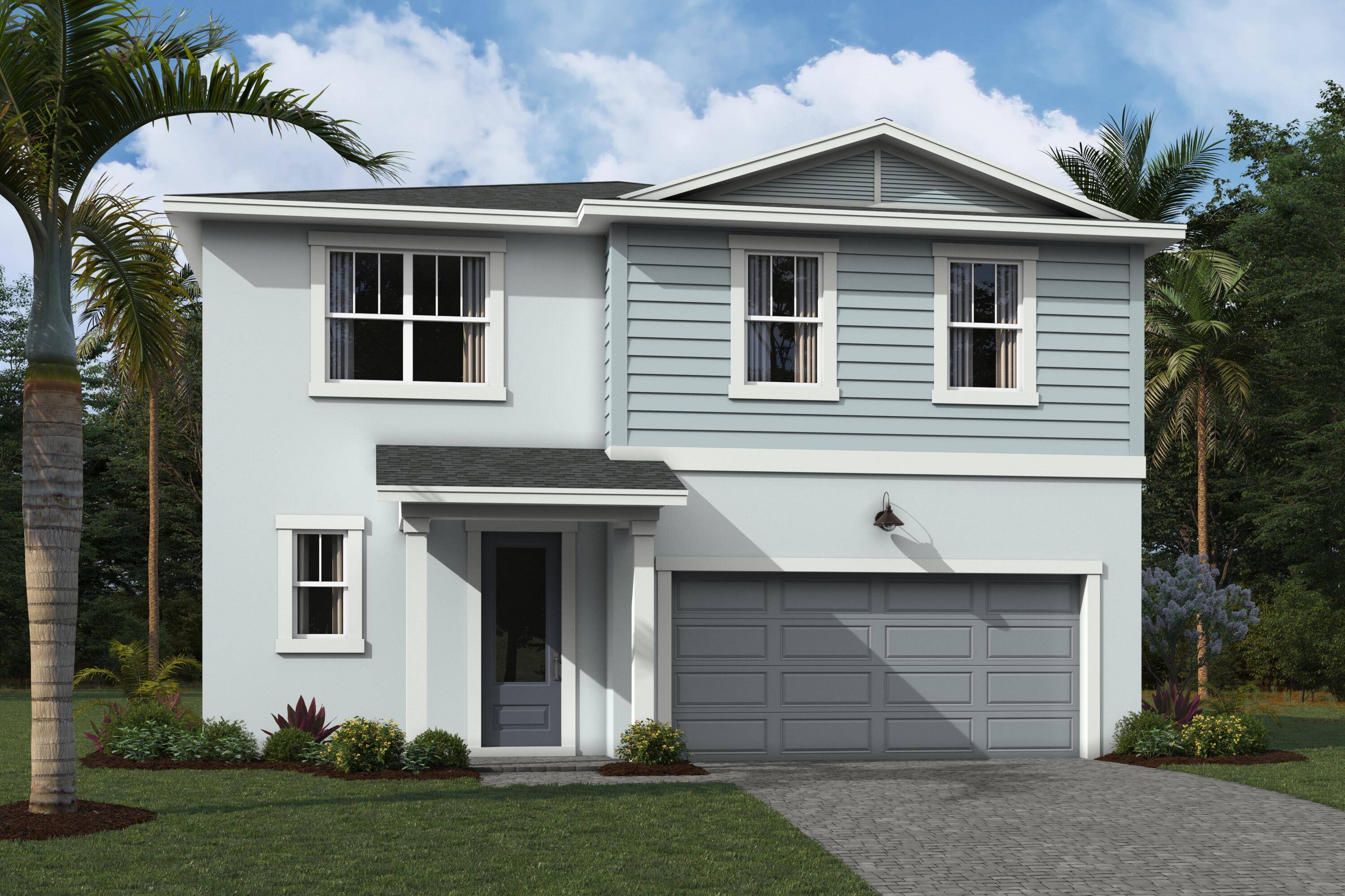 The 2, 102 square foot Hazel floorplan has plenty of stylish space to spare when entertaining, dining or simply enjoying routines in a brand new space.