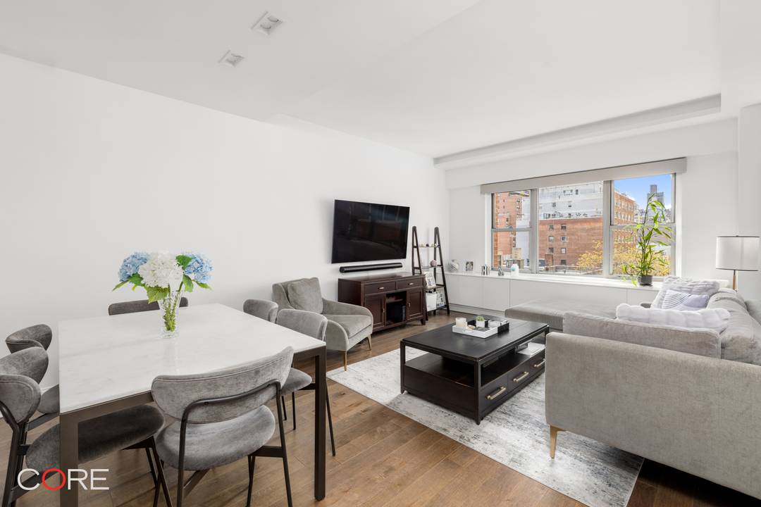Apartment A1002 is a seamlessly combined two bedroom, two bathroom home with a dedicated home office and a walk in closet that has to be seen to be believed, set ...
