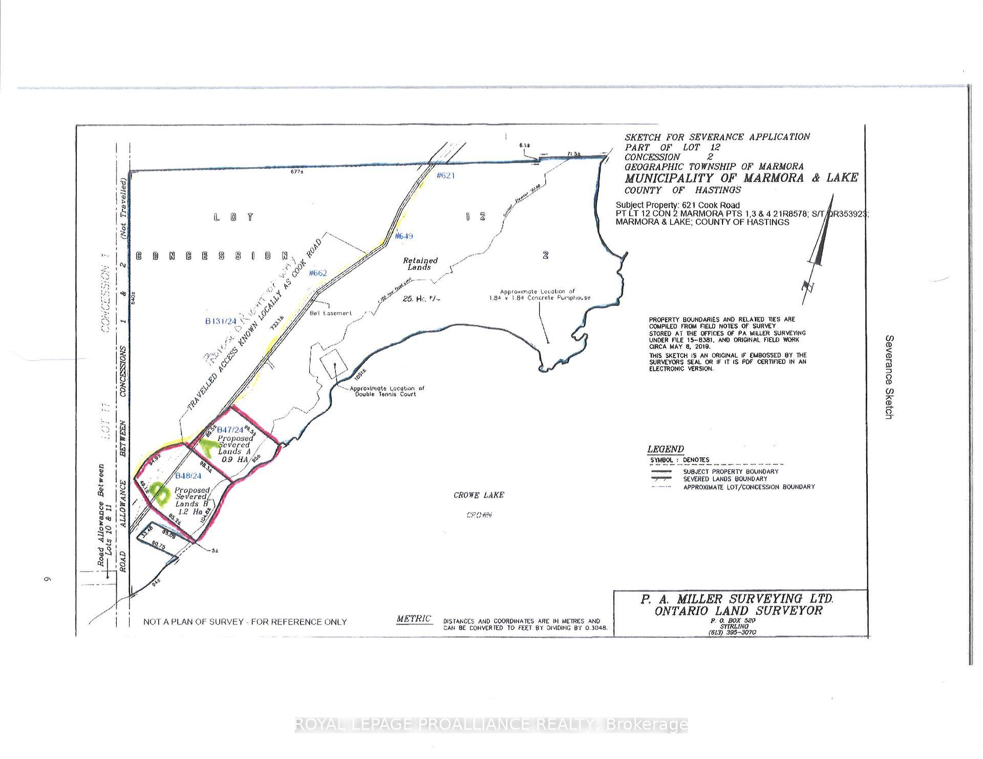 Exceptional 3 Acre waterfront Lot on Crowe Lake set your sights on one of Eastern Ontario's premier lakes with this incredible 3 acre lot on the shores of Crowe Lake.