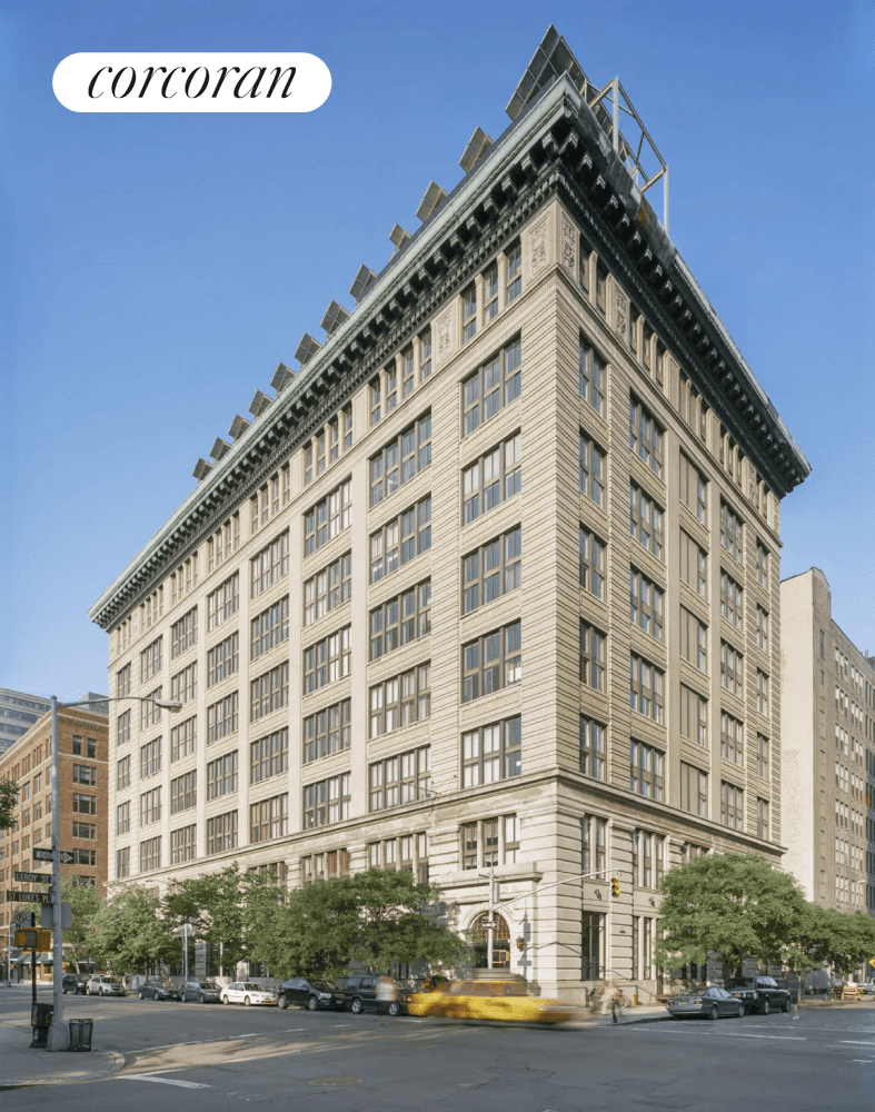 Welcome to this impeccably renovated TRUE 1 BED DUPLEX located in one of the West Village's most beloved buildings The Printing House Condominium.