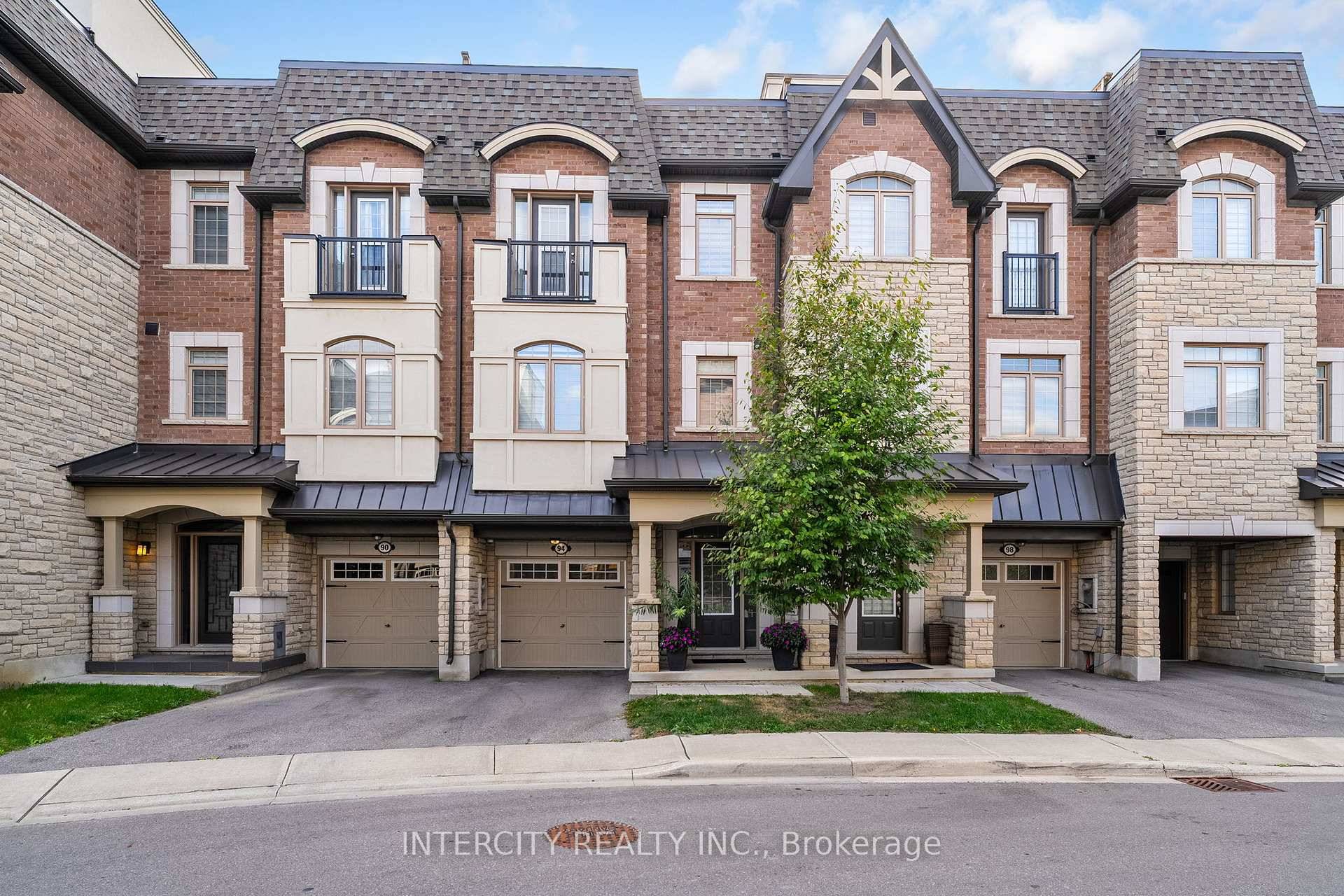Welcome to 94 Glazebrook Drive, an impeccably upgraded townhome nestled in a sought after Vaughan community.