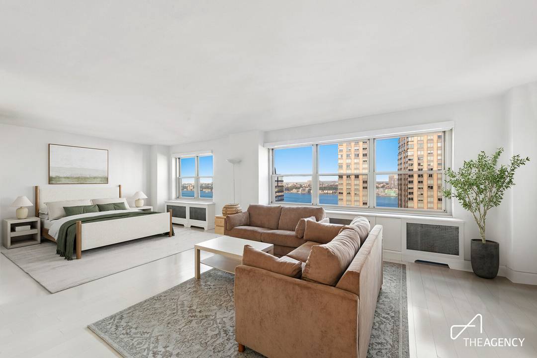 Spend Your Days Watching the Ships Sail By with Hudson River Views !