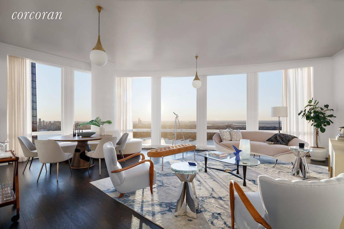 LIVE WHERE IT ALL COMES TOGETHER 35 Hudson Yards, the tallest residential building at Hudson Yards, was designed by David Childs SOM featuring a beautiful facade of Bavarian limestone, while ...