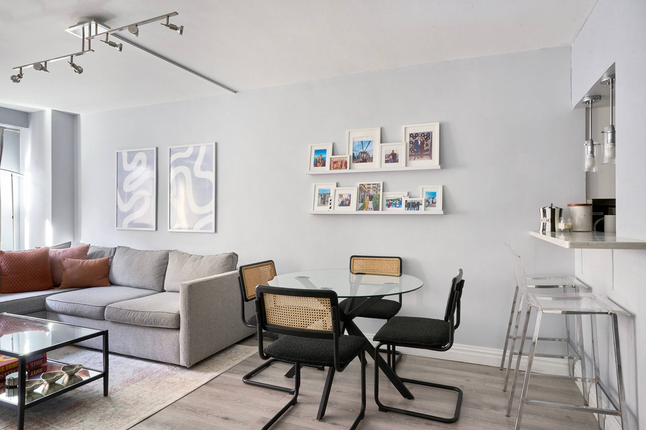 This meticulously renovated junior one bedroom cooperative apartment offers an unparalleled living experience at the crossroads of Gramercy, Union Square, and the East Village.
