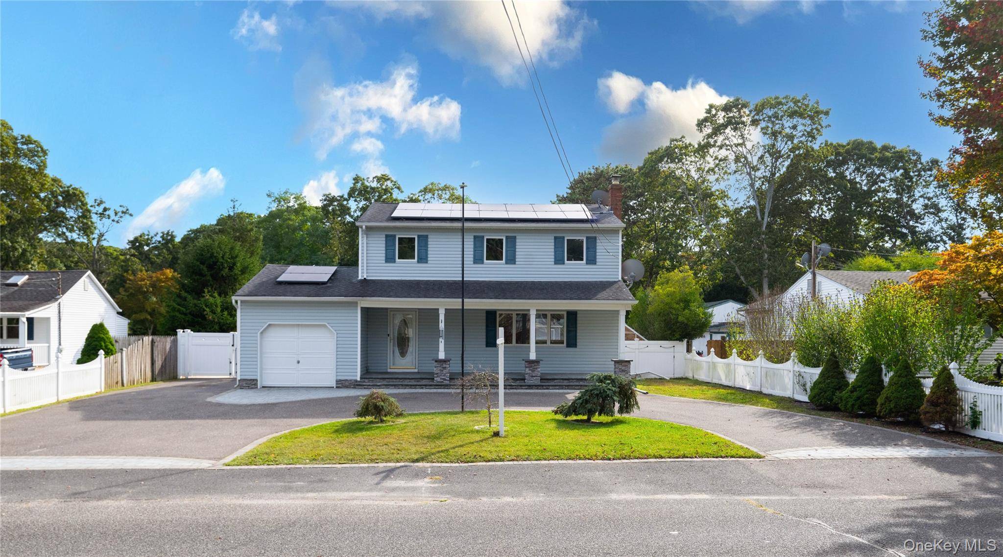 Welcome to this beautiful colonial featuring 4 spacious bedrooms, 2 full baths, and a full basement offering endless possibilities.