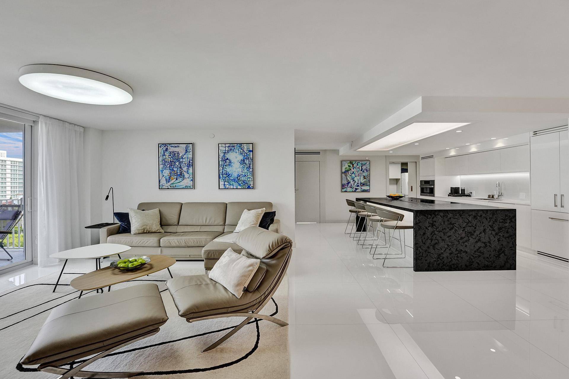 LUXURY SEASONAL RENTAL in Highland Beach Club w private beach access.