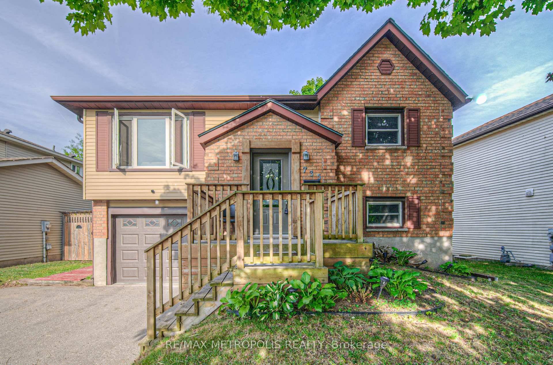 This beautifully maintained and pristinely clean raised bungalow offers a great combination of comfort, space, and income.