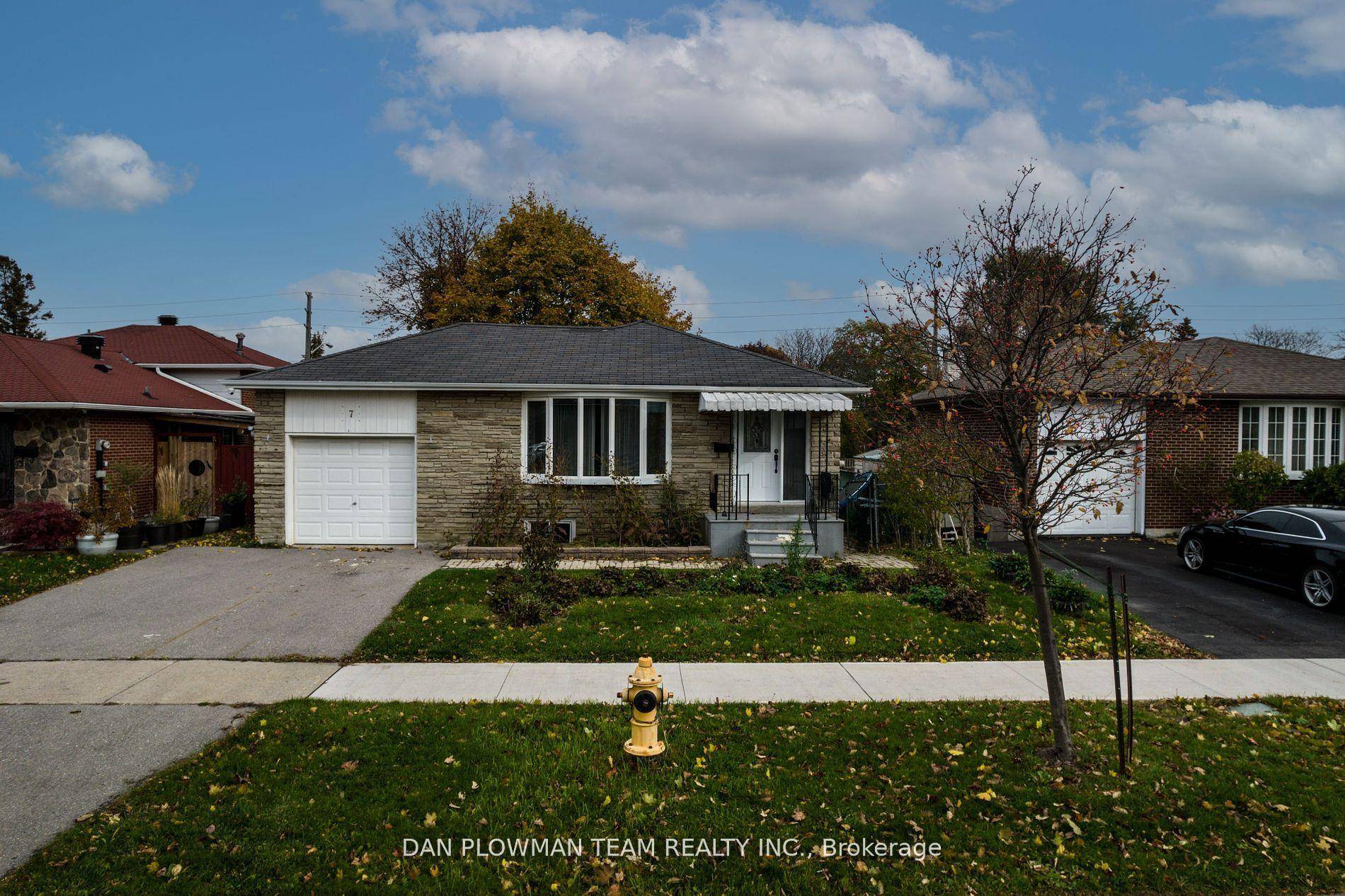 Spectacular Raised Bungalow In North Bendale, Featuring Open Concept Living amp ; Dining Room, Sun Filled Bay Window, Hardwood Floors And A Cozy Wood Burning Fireplace, Gorgeously Updated Kitchen With ...