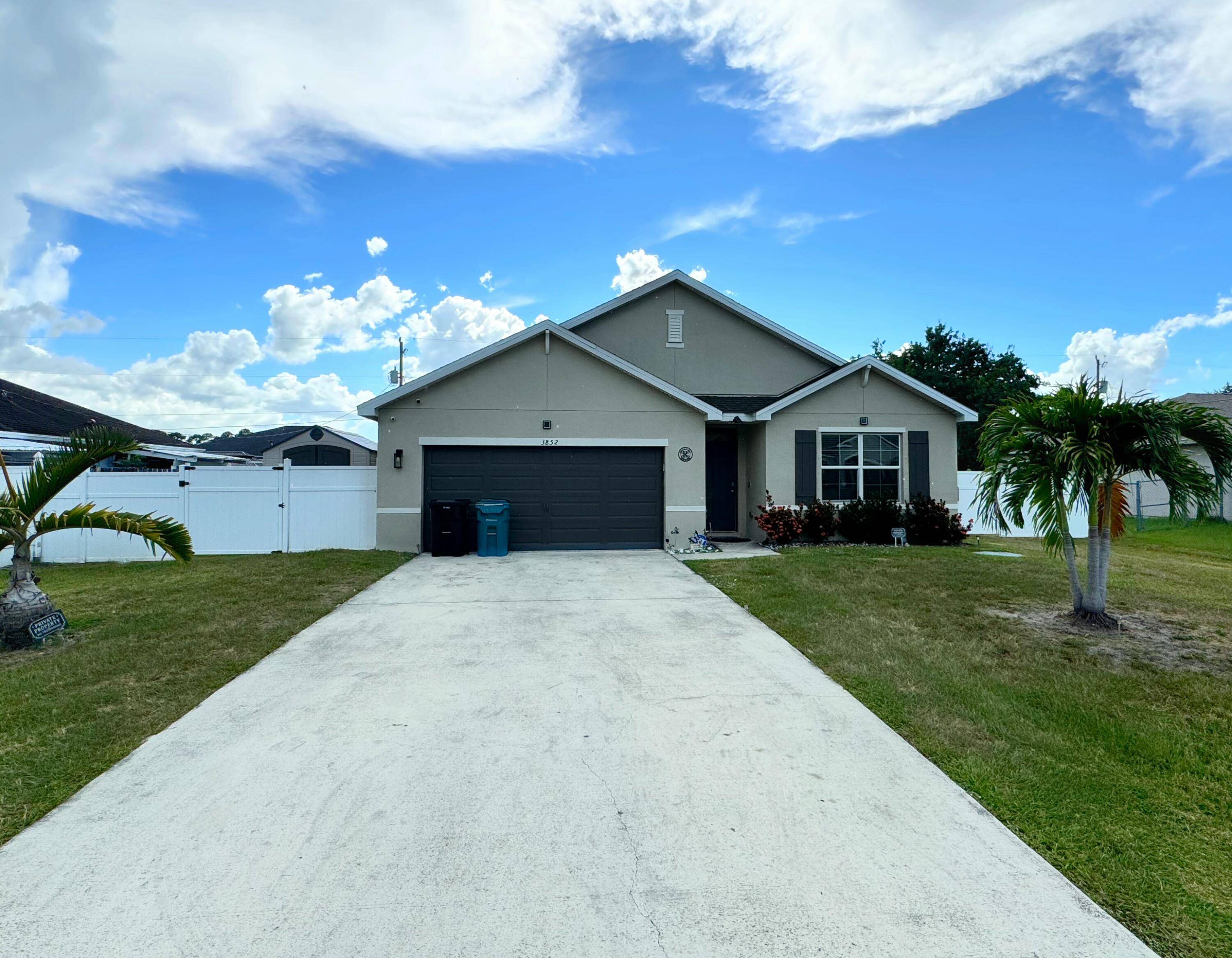 Built in 2021 ; this 4 bedroom 2 bathroom home boasts a large living and dining room area, with upgraded appliances, extra large walk in closet and pantry, a newly ...