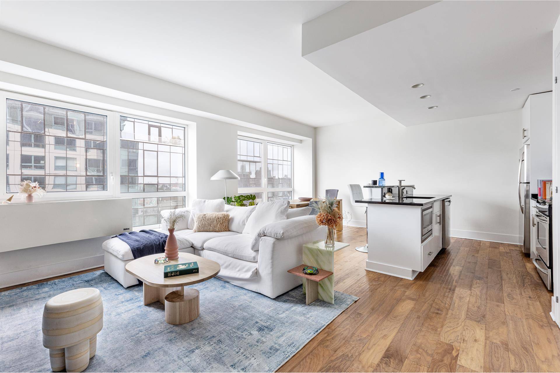 Furnished Home and Short Term Available for July to October A stunning 2BD 2BA with a washer dryer, spacious floor plan, and beautiful skyline and river views.