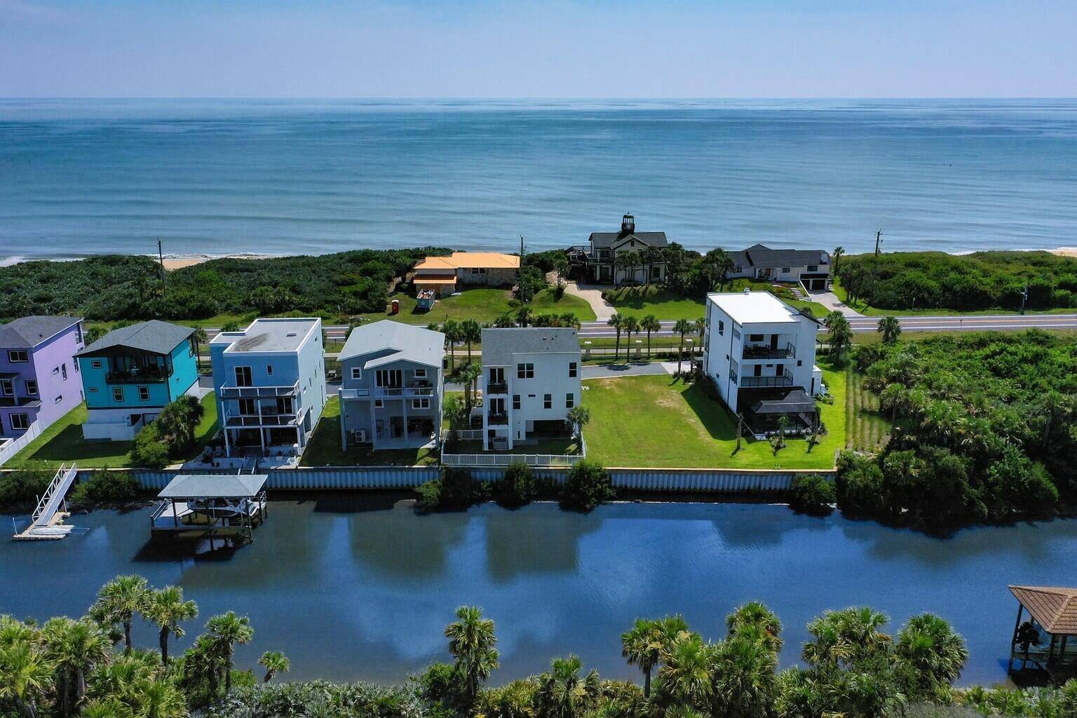 Welcome to 3538 North Ocean Shore Boulevard, a rare opportunity in Flagler County offering both deeded beach access and quick access to the Intracoastal Waterway.