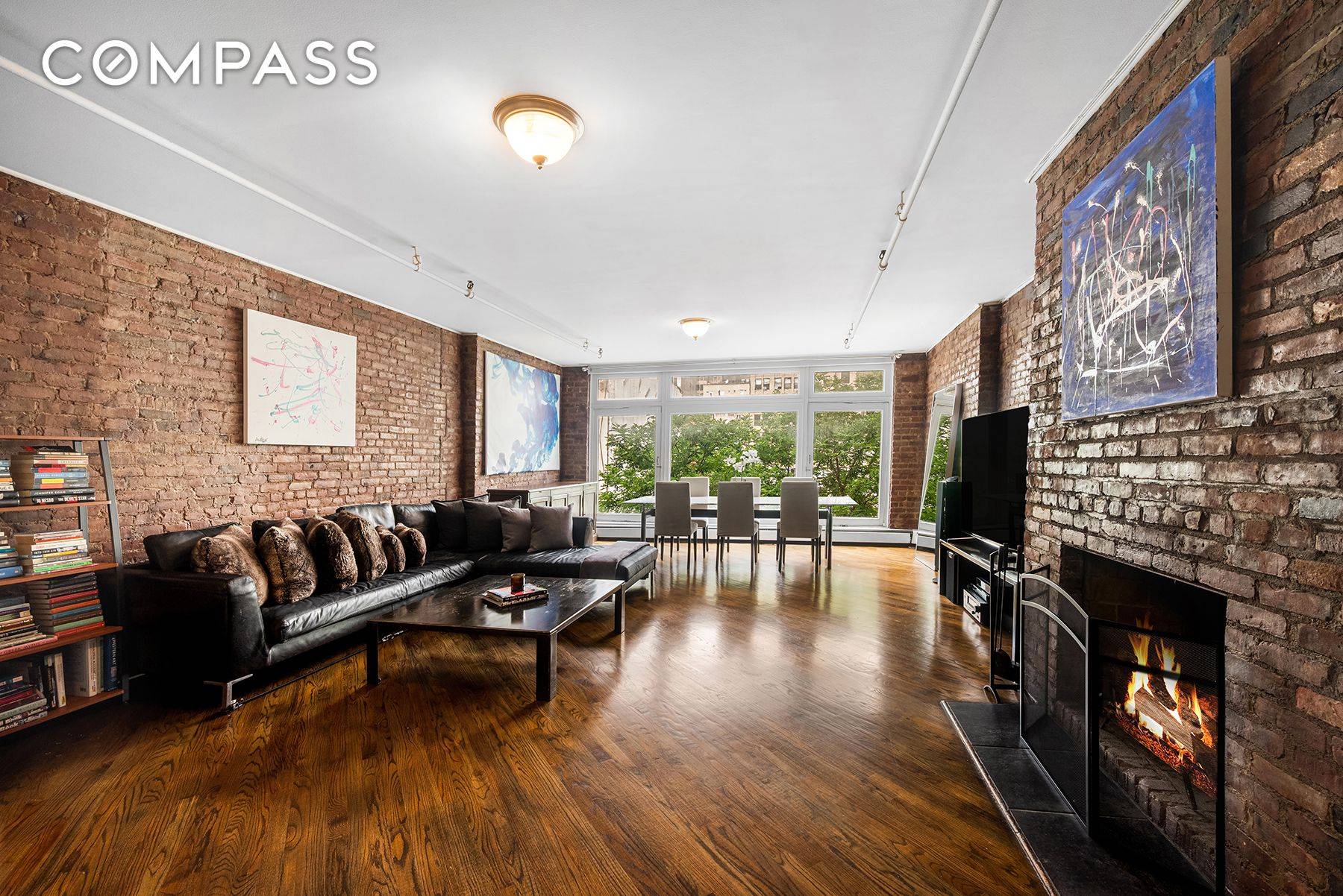 An amazing and rare opportunity to purchase a beautiful full floor loft that has never been on the market.