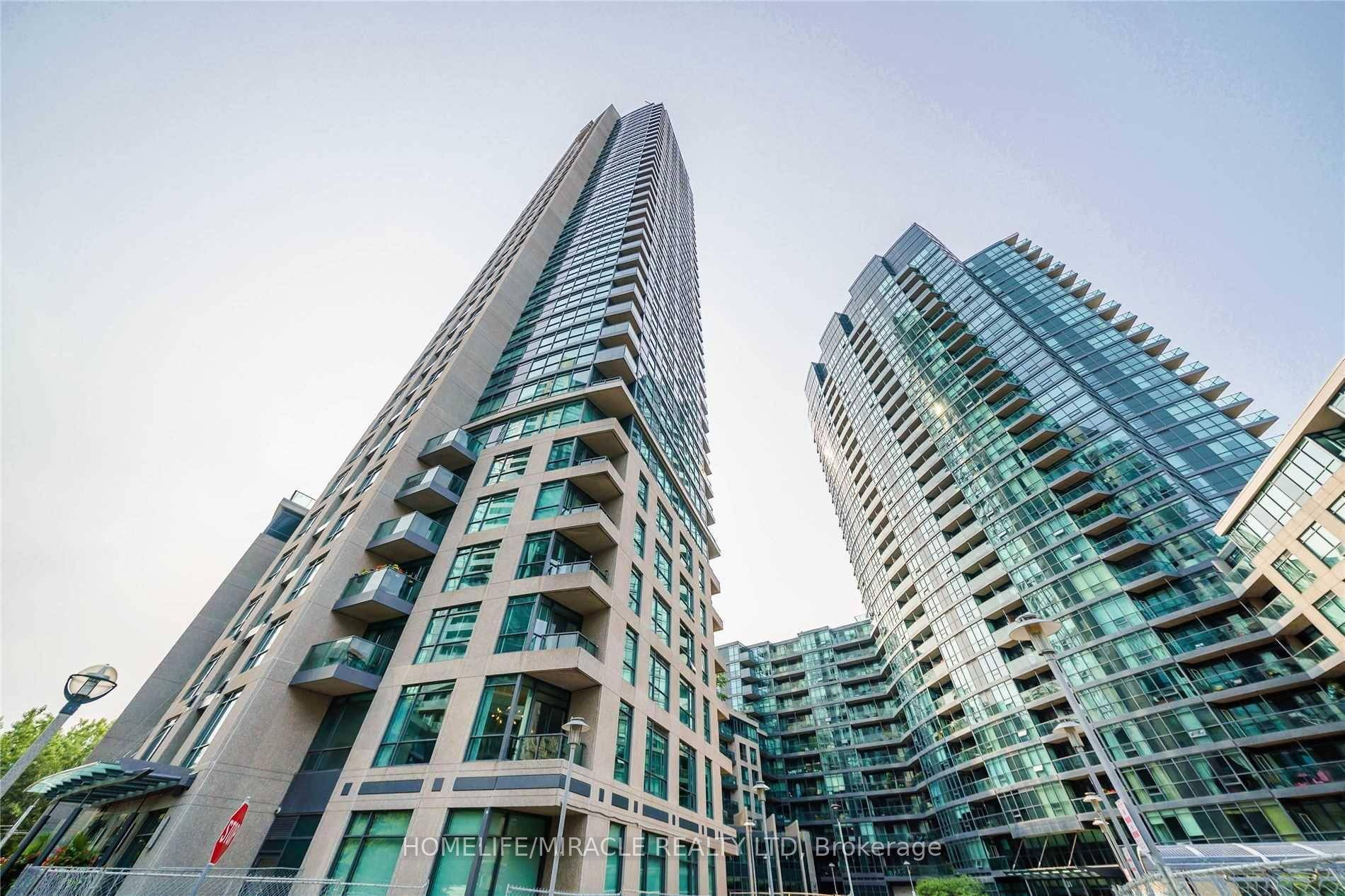 Apartment For Lease in Water Park City Condos, where urban luxury meets lakeside living in this bright and spacious 2 bedroom, 2 bathroom Corner unit with approximately 825 sf of ...