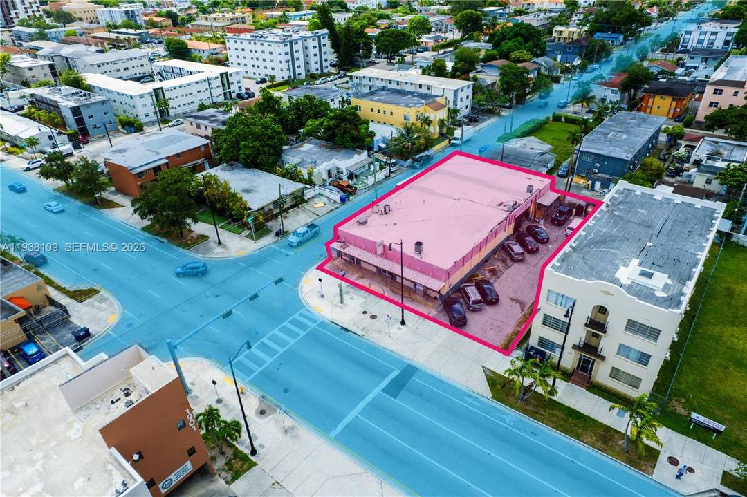 1910 SW 1st Street offers a rare opportunity to acquire a versatile 8, 250 square foot commercial building on a 12, 500 square foot lot in the heart of Miami.