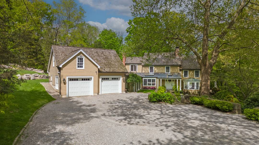 This charming story book French country house nestled on 2.
