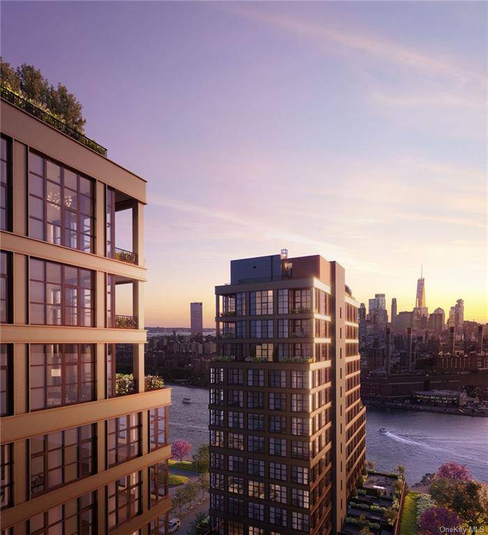 The Huron. Greenpoint Luxury on the Water.