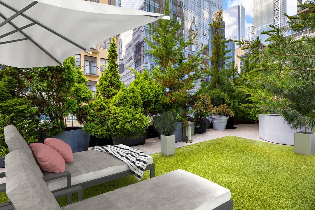 Penthouse Living with Private Terrace in the Heart of the Financial District Welcome to Penthouse 111 at 111 Fulton Street a sprawling 2, 069 SF corner condominium offering 2 bedrooms, ...