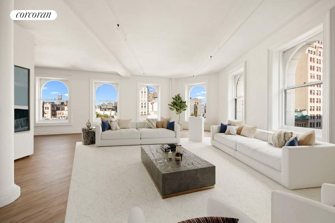 Craft your historic loft dream home in this renovation ready Greenwich Village full floor residence featuring expansive prewar proportions, jaw dropping views and intact architectural details in a landmarked cooperative ...