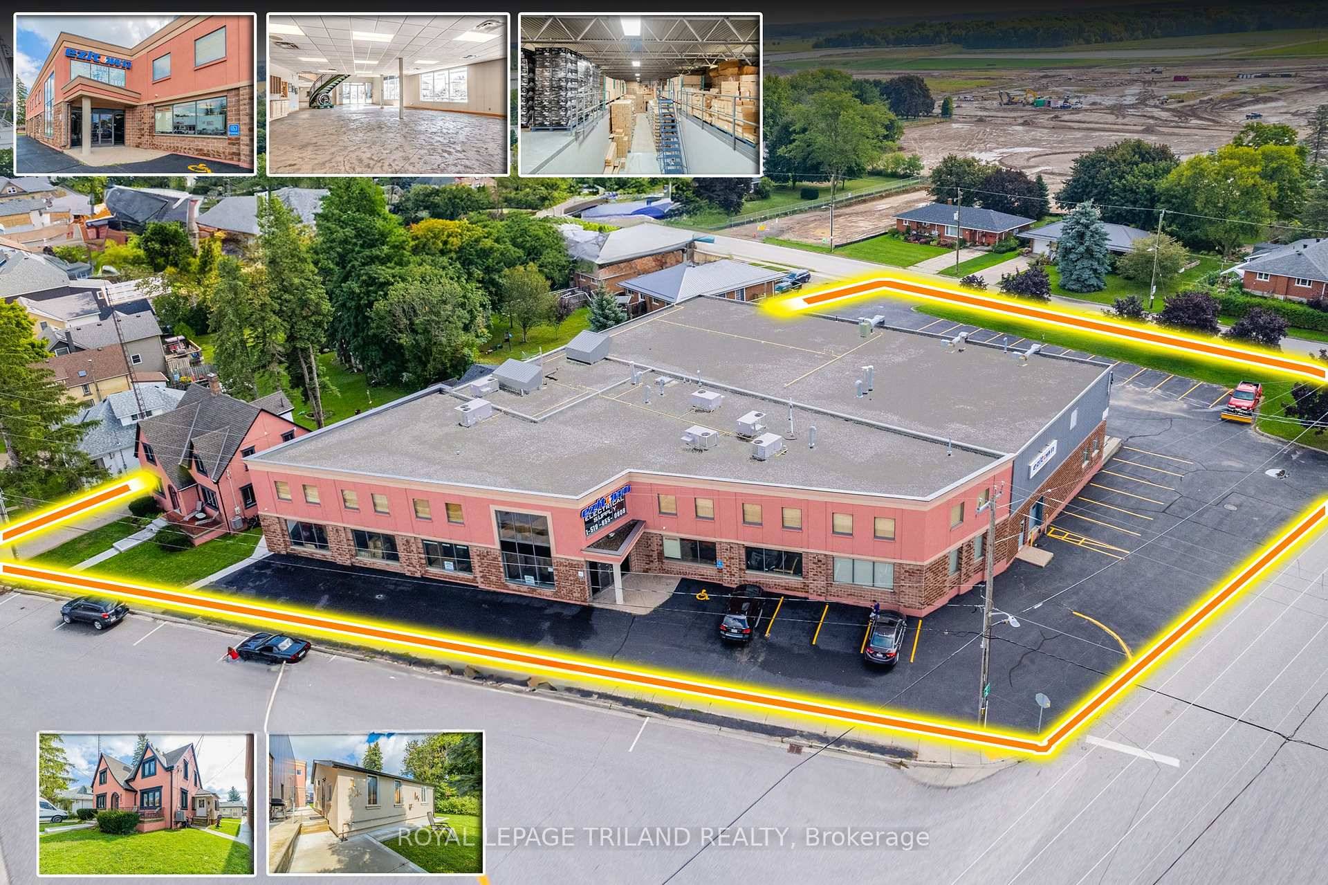 PREMIUM WAREHOUSE SPACE W LOADING DOCKS, OFFICE amp ; RETAIL SPACE, 2 RESIDENTIAL HOMES, amp ; TONS OF PARKING all packaged into one of the most value driven commercial industrial ...