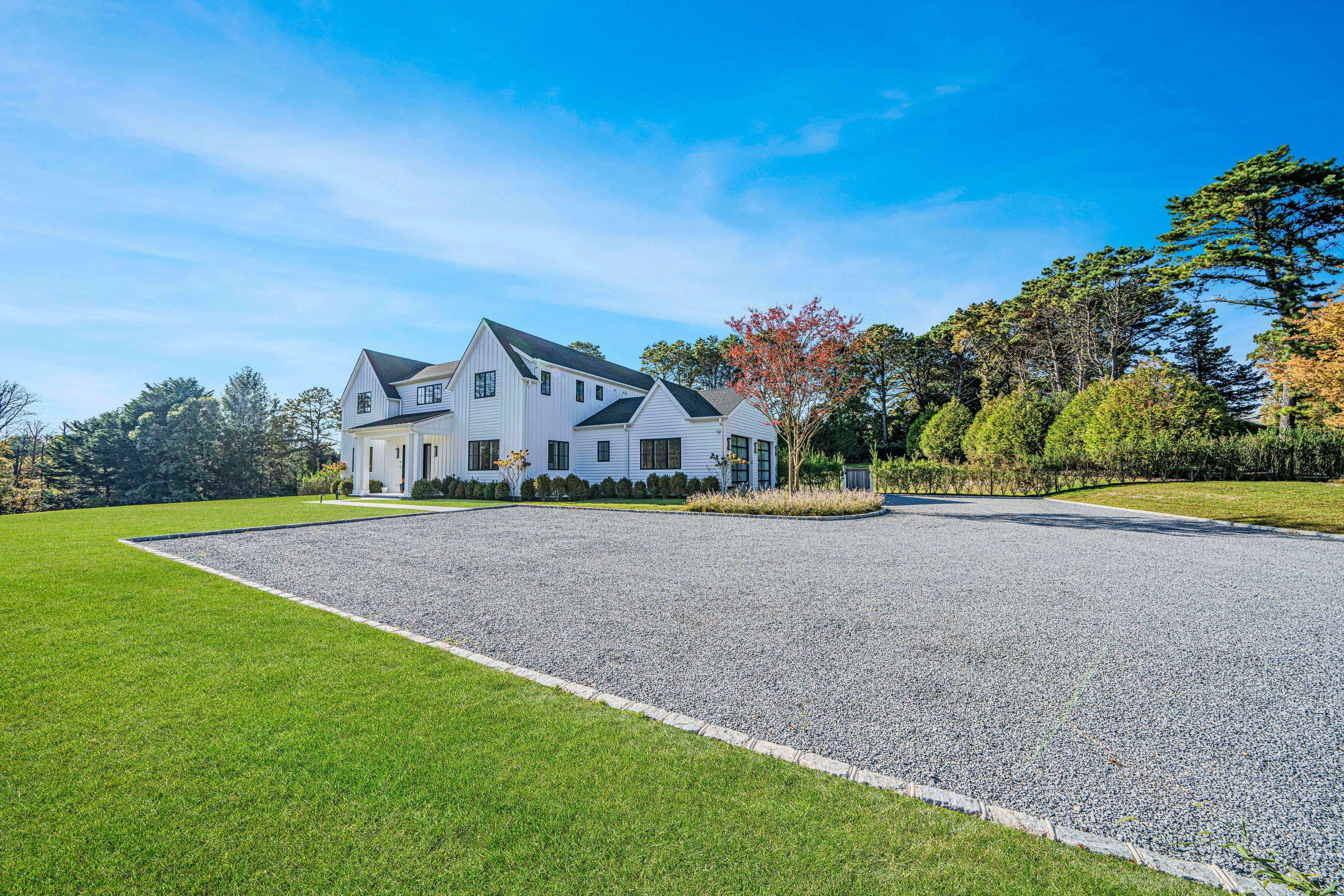 New Southampton Modern Farmhouse