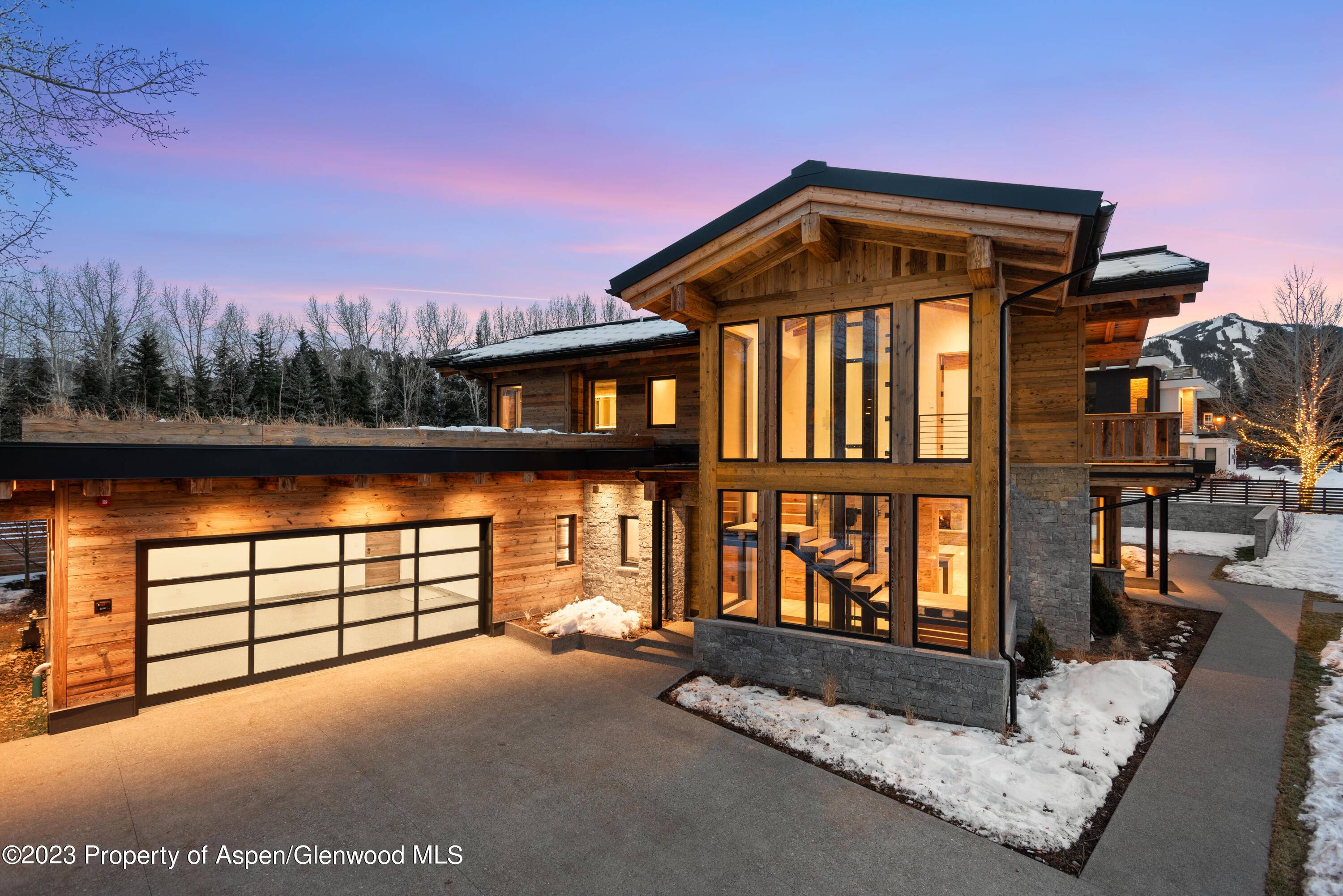 Introducing the ultimate Aspen Chalet.