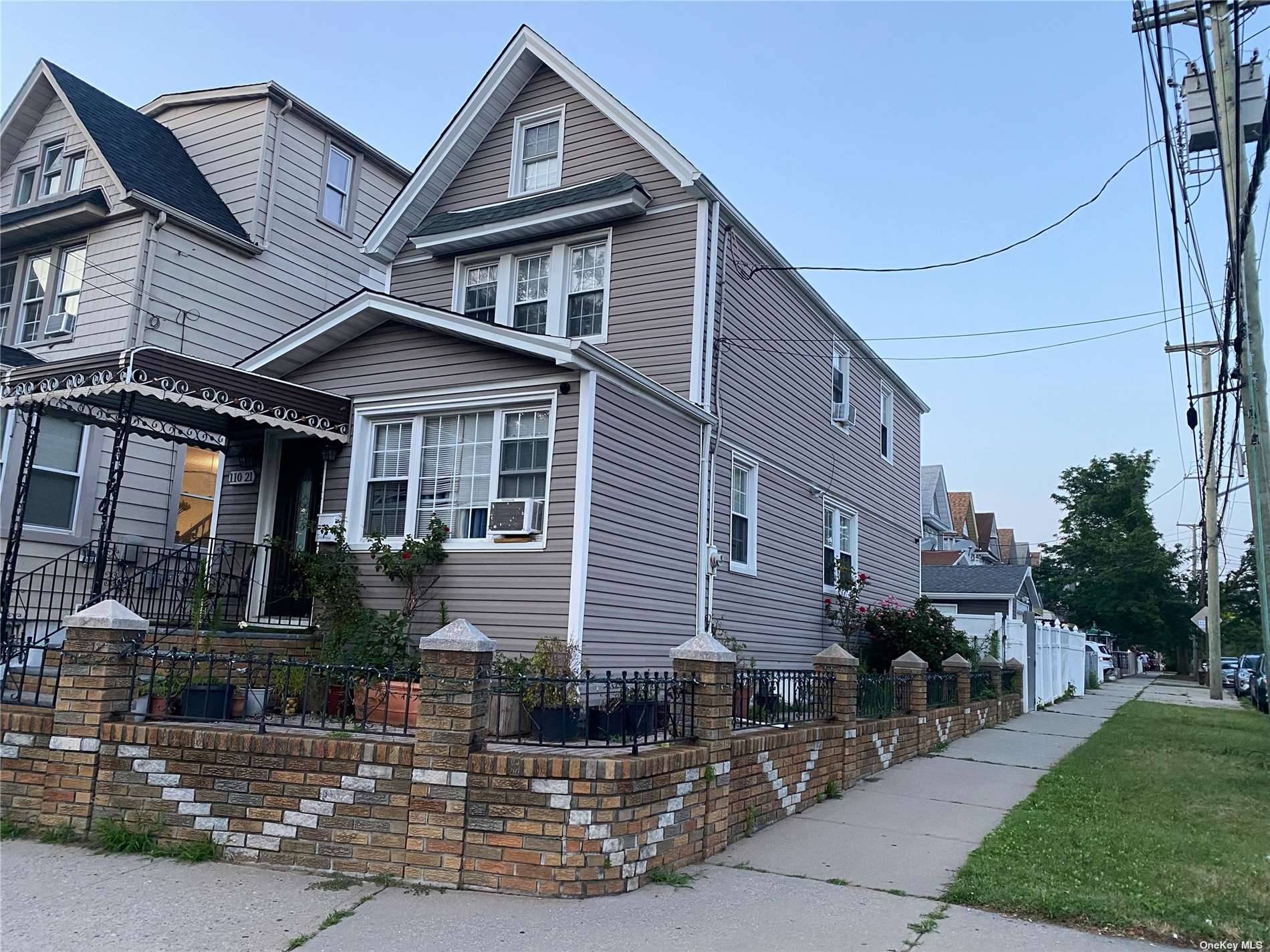 Excellent opportunity amp ; time to have your own fully detached corner one family home with 4 bedrooms with closets, living room, formal dining room, eating kitchen, 1 full bathroom ...