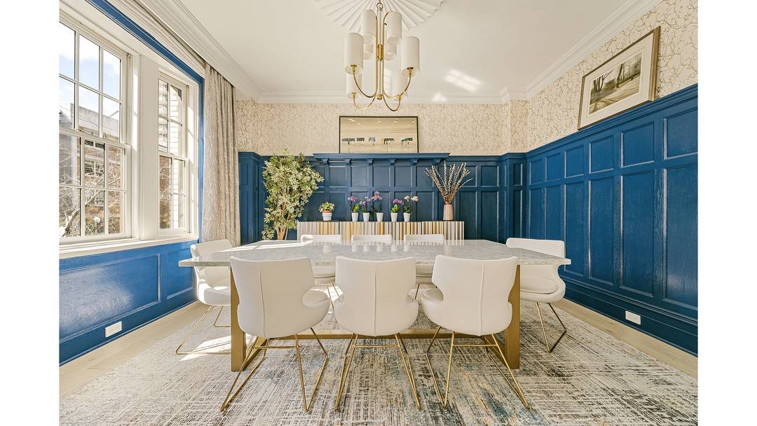 Just moments from Central Park, this beautifully reimagined four bedroom plus home office, three bathroom duplex presents a rare combination of scale, architectural character, and modern refinement in the heart ...