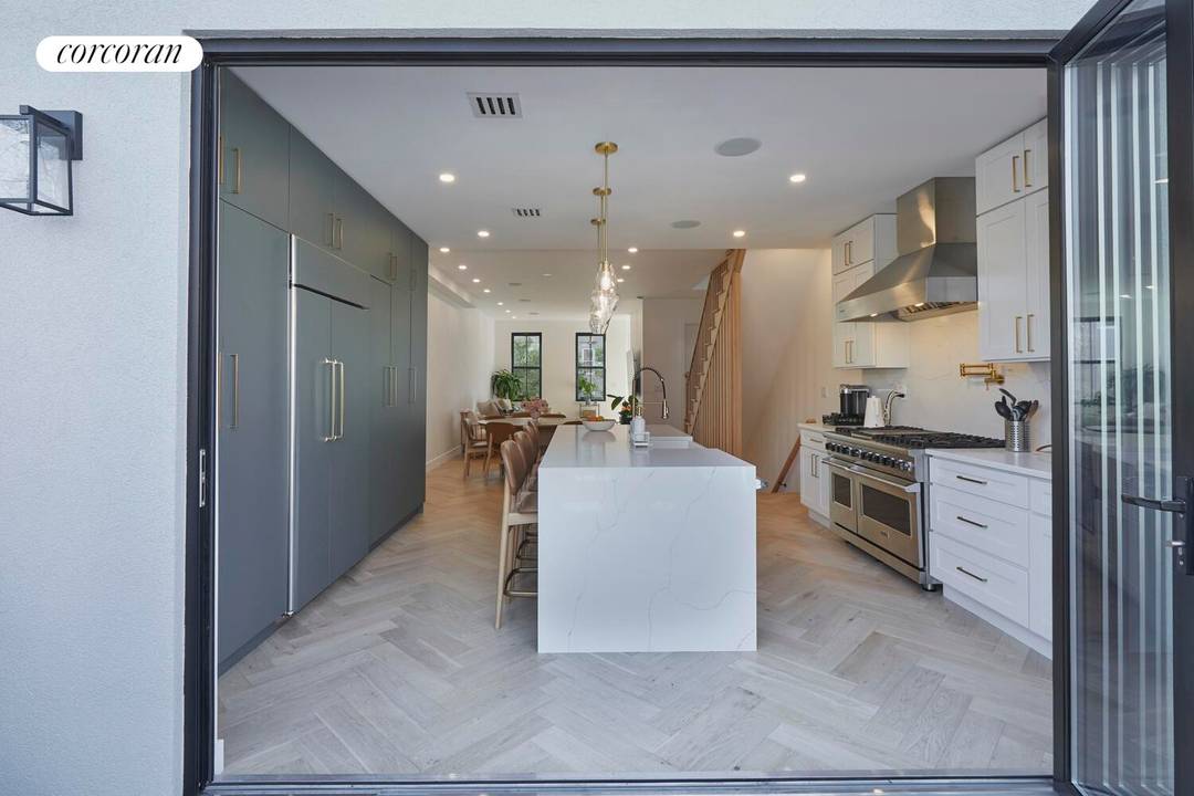 Set in the heart of Bedford Stuyvesant, this fully gut renovated legal two family townhouse blends timeless Brooklyn charm with a level of finish that feels straight out of a ...